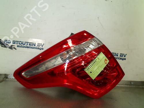 Left taillight CITROËN C4 Picasso I MPV (UD_) 1.6 16V | BP28575865C34
