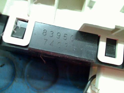 Display monitor TOYOTA IQ (_J1_) 1.0 (KGJ10_, KGJ10R) | BP11321124C48 