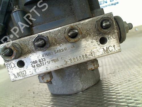 ABS pump RENAULT CLIO IV (BH_) 1.5 dCi 90 | BP28389038M43