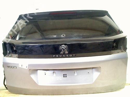 Tailgate PEUGEOT 3008 II SUV (MC_, MR_, MJ_, M4_) 1.2 THP/ PureTech 130 (MRHNSM, MRHNSU, MRHNSJ, MRHNYW,... | BP30280015C6 