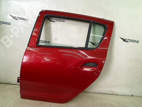 Left rear door DACIA SANDERO II TCe 90 LPG (B8M1) | BP21487403C4 