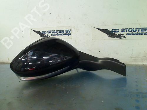 Right mirror PEUGEOT 208 I (CA_, CC_) 1.2 VTI 82 | BP25617447C27 