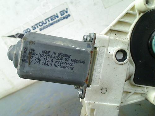 Used Right rear window motor Right rear window motor BMW 5 Touring (F11) M 550 d xDrive (381 hp) 33466597 33466597