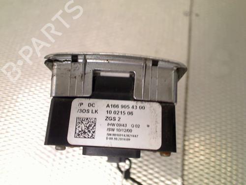 Left front window switch MERCEDES-BENZ CLA Coupe (C117) CLA 180 (117.342) | BP33458532I27  - Image 5