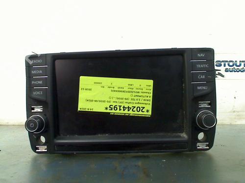Used Electronic module VW CRAFTER Van (SY_, SX_) 2.0 TDI (177 hp) 19921679
