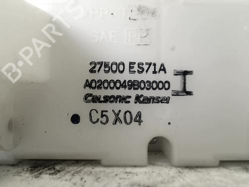 Climate control NISSAN X-TRAIL I (T30) 2.2 dCi 4x4 | BP11319928I5 