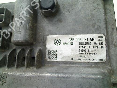Engine control unit (ECU) VW POLO V (6R1, 6C1) 1.2 TDI | BP27311897M57 