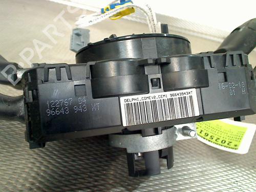 Steering column stalk CITROËN C3 Picasso (SH_) 1.4 VTi 95 (SH8FSC, SH8FP0, SH8FP6) | BP33421860I23 - Image 7