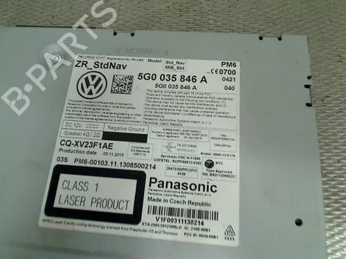 Electronic module VW GOLF VII (5G1, BQ1, BE1, BE2) 1.4 TSI | BP37509080M83 - Image 3