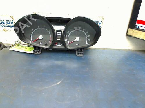 Used Display monitor FORD FIESTA VI (CB1, CCN) 1.25 (60 hp) 24401835