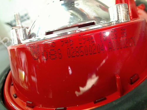Right taillight VW GOLF V (1K1) 1.9 TDI | BP11327940C35 