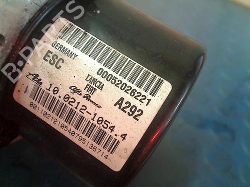 ABS pump FIAT DOBLO Cargo (263_) 1.3 D Multijet | BP12591058M43 