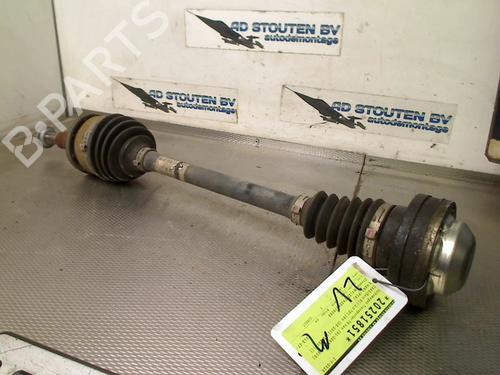 Used Left front driveshaft VW TRANSPORTER T5 Van (7HA, 7HH, 7EA, 7EH) 2.0 TDI (114 hp) 28600899