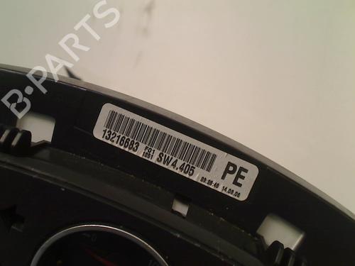 Display monitor OPEL ASTRA H GTC (A04) 1.6 (L08) | BP13212289C48 