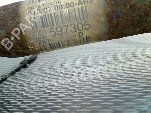 Left front driveshaft RENAULT KANGOO Express (FW0/1_) 1.5 dCi 105 (FW0F) | BP31181113M38