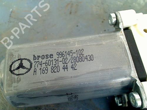 Right front window motor MERCEDES-BENZ A-CLASS (W169) A 180 (169.032, 169.332) | BP20718824E20 