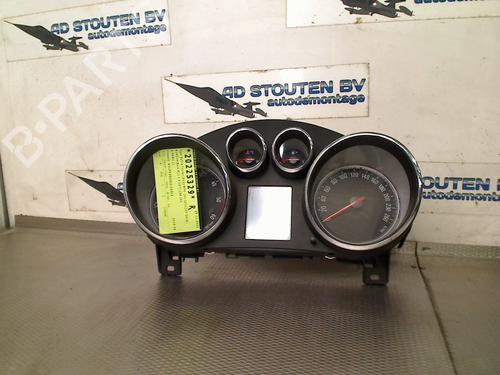 Multifunctionele display OPEL ZAFIRA TOURER C (P12) 1.6 CDTI (75) (136 hp) 30845291