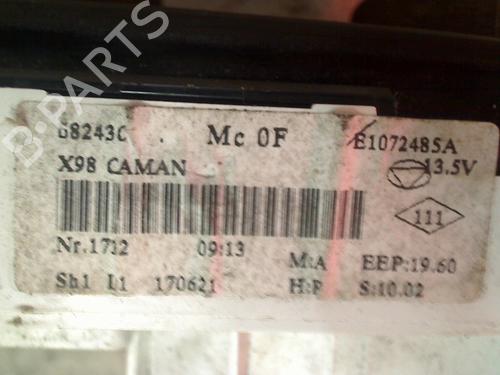 Climate control RENAULT CLIO IV (BH_) 0.9 TCe 90 (BHNF, BHMA, BHMH, BHJK, BHJR) | BP11322134I5 