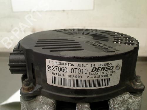 Generator TOYOTA AURIS (_E15_) 1.6 (ZRE151_, ZRE151R) | BP30960259M7