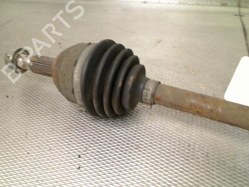 Left front driveshaft FORD FIESTA VI (CB1, CCN) 1.0 EcoBoost | BP29299799M38 