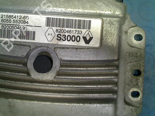 Engine control unit (ECU) RENAULT CLIO III (BR0/1, CR0/1) 1.4 16V | BP15290405M57 