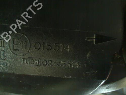 Right mirror ROVER 45 I Saloon (RT) 1.8 | BP11314967C27 