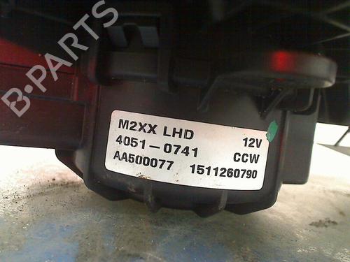 Heater blower motor OPEL KARL (C16) 1.0 | BP23238978M62