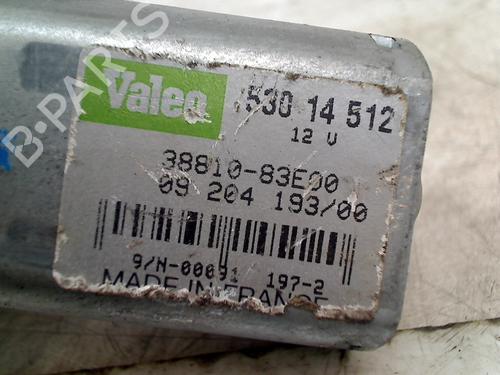 Rear wiper motor SUZUKI WAGON R+ Hatchback (MM) 1.3 (RB413) | BP11319380M102 