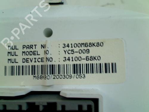 Display SUZUKI ALTO VII (GF) 1.0 (AMF310, GFC31S) | BP28111903C48 