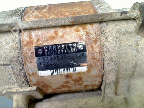 Starter DODGE RAM 1500 Standard Cab Pickup 5.7 | BP18105498M8 