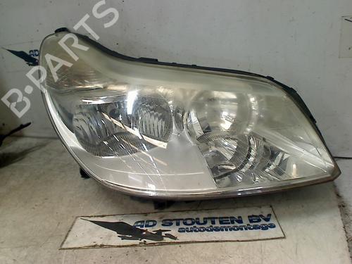Used Right headlight CITROËN C5 II (RC_) 1.6 HDi (RC8HZB) (109 hp) 11319333