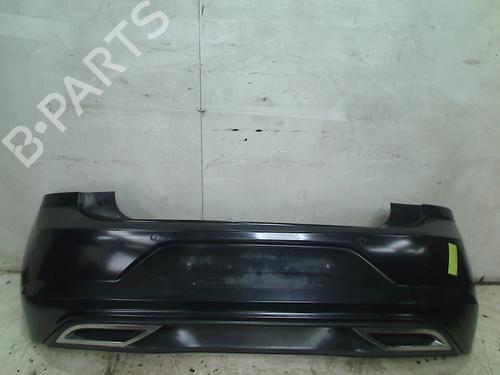 Used Rear bumper Rear bumper VW POLO VI (AW1, BZ1, AE1) 1.0 TSI (95 hp) 35974178 35974178