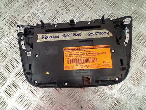 Climate control PEUGEOT 508 I (8D_) 1.6 HDi | BP11301993I5 