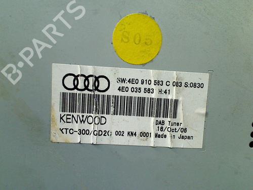 Radio AUDI A6 C6 (4F2) 3.0 TDI quattro | BP17381238E6 