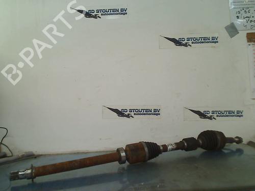 Used Right front driveshaft RENAULT CLIO V (B7_) 1.3 TCe 130 (B7MF) (131 hp) 31356780