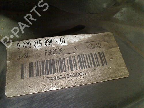 Left rear steering knuckle BMW 3 Touring (F31) 320 d | BP18734506M27 