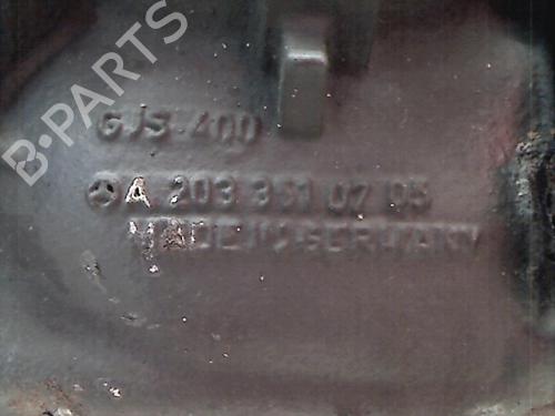 Rear differential MERCEDES-BENZ C-CLASS (W204) C 63 AMG (204.077) | BP11304227M24 
