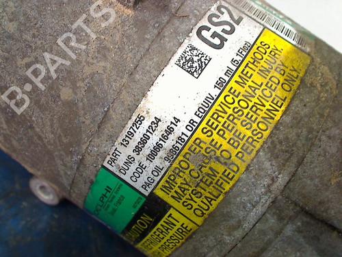 AC compressor OPEL AGILA (A) (H00) 1.2 16V Twinport (F68) | BP17539981M34 
