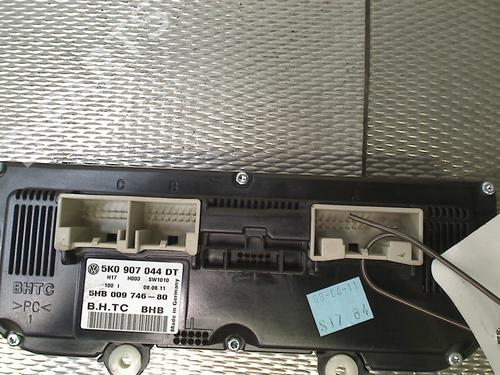 Climate control VW GOLF VI (5K1) 1.2 TSI | BP31966048I5 