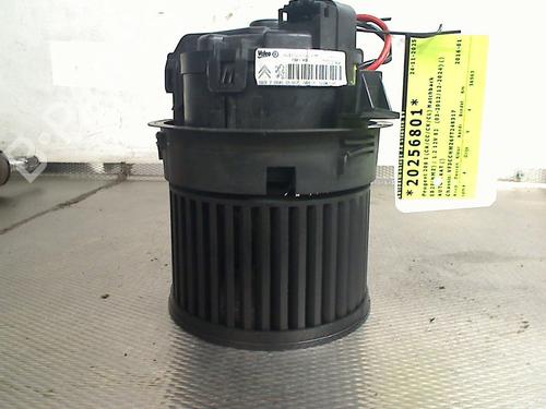 Used Heater blower motor PEUGEOT 208 I (CA_, CC_) 1.2 VTI 82 (82 hp) 31636220