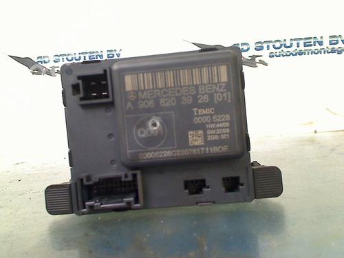 Used Electronic module MERCEDES-BENZ SPRINTER 3-t Van (B906) 209 CDI (906.611, 906.613) (88 hp) 19491957