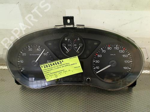 Instrument cluster CITROËN BERLINGO Box Body/MPV (B9) 1.6 HDi / BlueHDi 75 | BP33052178C47 - Image 2