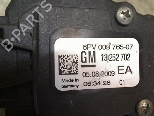 Pedal OPEL ASTRA J (P10) 2.0 CDTI (68) | BP13125479I4 