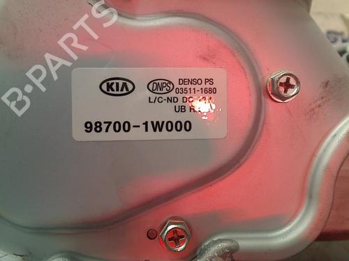 Rear wiper motor KIA RIO III (UB) 1.25 CVVT | BP13299082M102 