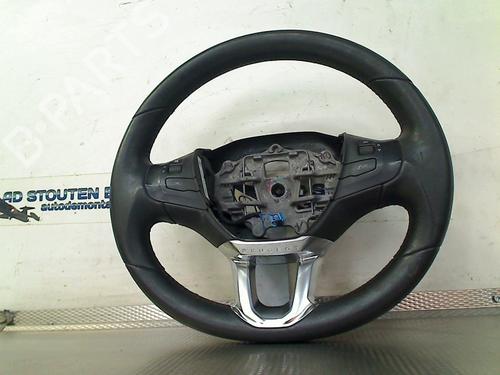 Used Steering wheel PEUGEOT 208 I (CA_, CC_) 1.6 HDi (92 hp) 25626036