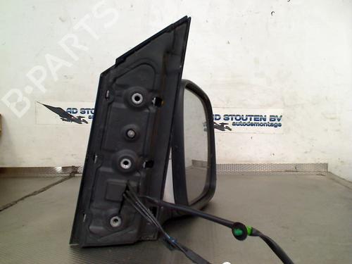 Right mirror VW CADDY III Box Body/MPV (2KA, 2KH, 2CA, 2CH) 1.6 TDI | BP29742812C27 