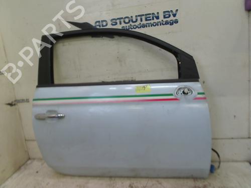 Used Right front door FIAT 500 (312_) 1.2 (312AXA1A) (69 hp) 12589285