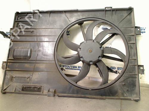 Used Fan VW TRANSPORTER T5 Van (7HA, 7HH, 7EA, 7EH) 2.0 TDI (114 hp) 28374888