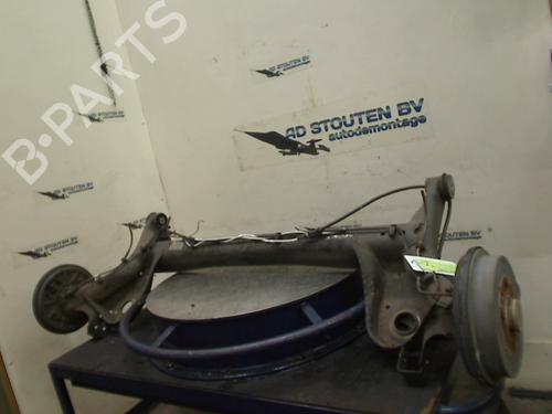 Used Rear axle SEAT Mii (KF1, KE1) 1.0 (60 hp) 11327740