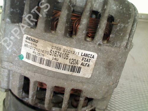 Alternator FIAT 500 (312_) 0.9 (312AXG1A, 312.AXG11) | BP29445436M7 